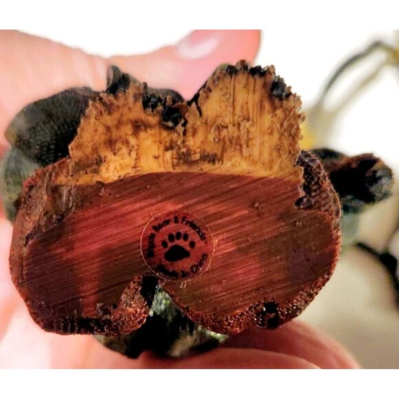 Boyds Bear & Friends Resin Bear Figurine Trio Set With Ribbons Ornaments - Picture 5 of 6